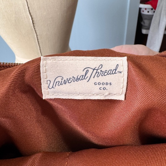 Universal Thread Tan Leather Tote - Picture 5 of 6